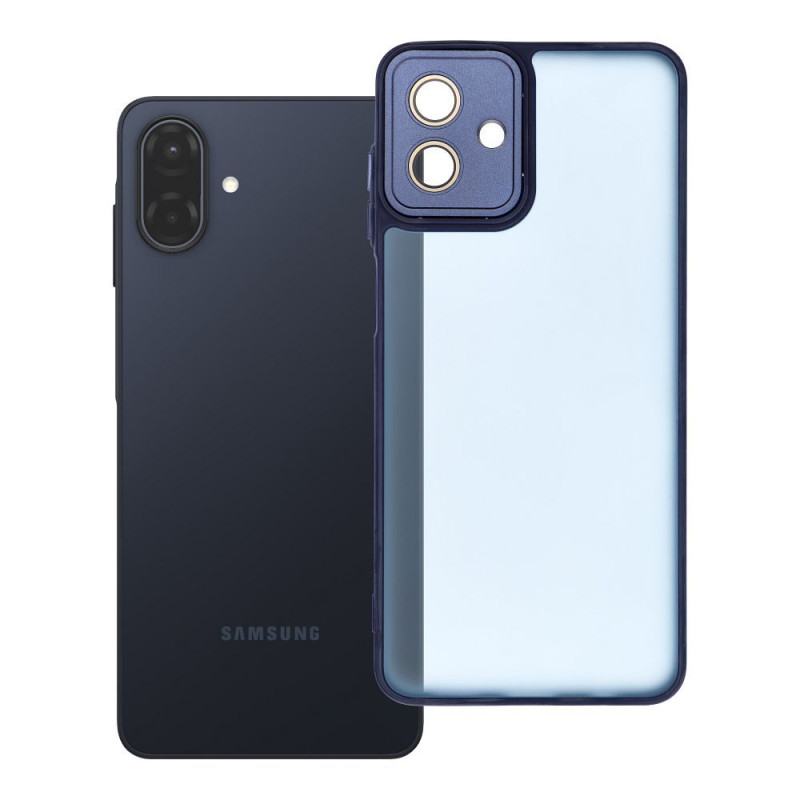 Kryt Variete pro Samsung A07 / A08 - tmavě modrý