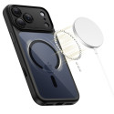 Pouzdro Tech-Protect MagPeak MagSafe CC pro iPhone 17 Pro – Black / Clear