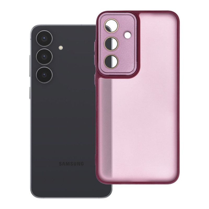Kryt VARIETE pro Samsung S25 FE - variete purple