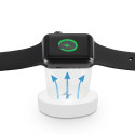 AG PREMIUM C3168 Nabíjecí USB-C kabel 3v1 (2x Lightning a Apple Watch) 10W, 1,2 m, bílý