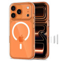 Pouzdro Tech-Protect MagPeak MagSafe CC pro iPhone 17 Pro – čiré