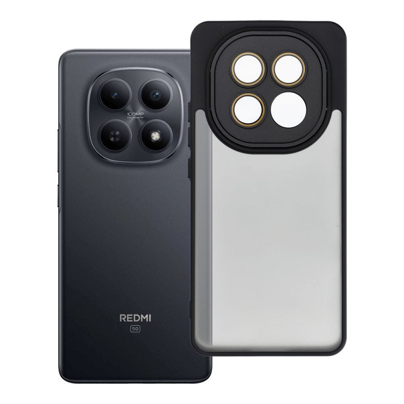 Kryt Redmi Note 15 pro Xiaomi Redmi Note 15 4G / 5G - černý