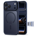 Pouzdro Tech-Protect MagPeak MagSafe CC pro iPhone 17 Pro – Deep Blue