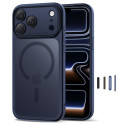 Pouzdro Tech-Protect MagPeak MagSafe CC pro iPhone 17 Pro – Deep Blue