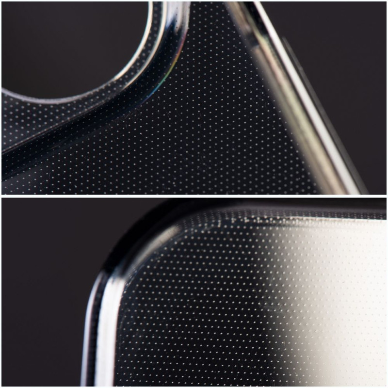 Kryt Case pro Samsung A35 - transparentní černá (1,5 mm)