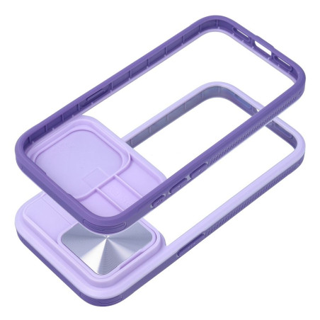Kryt Slider pro iPhone 14 PRO – slider purple