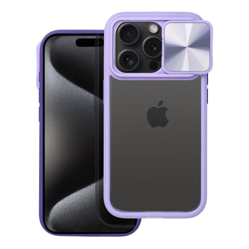 Kryt pro iPhone 7 / 8 - slider purple