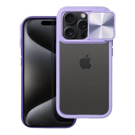 Kryt pro iPhone 7 / 8 - slider purple