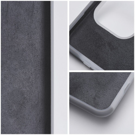 Kryt CANDY CASE iPhone 11 Pro Max - šedý