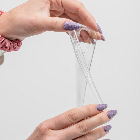 Kryt Forcell F-PROTECT LONG LASTING pro Samsung A35 - transparentní