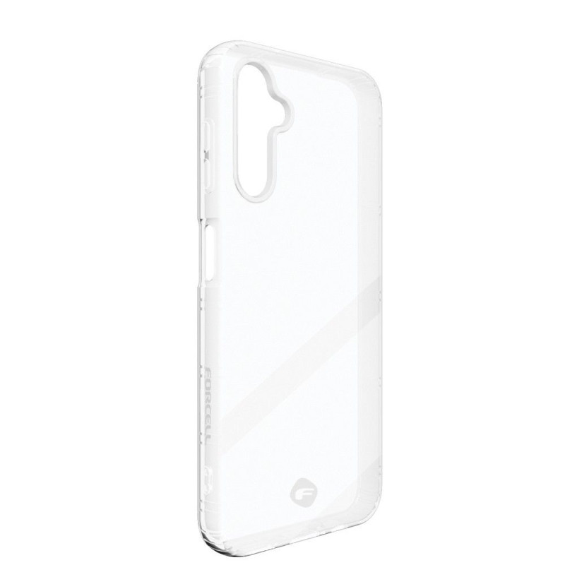 Kryt Forcell F-PROTECT Long Lasting pro Samsung A14 4G / A14 5G - transparentní