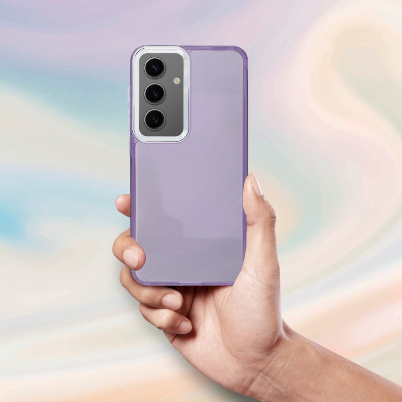 Kryt pro Samsung A14 4G / A14 5G - pearl purple