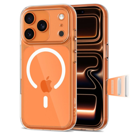 Pouzdro Tech-Protect MagPeak MagSafe CC pro iPhone 17 Pro Max – čiré