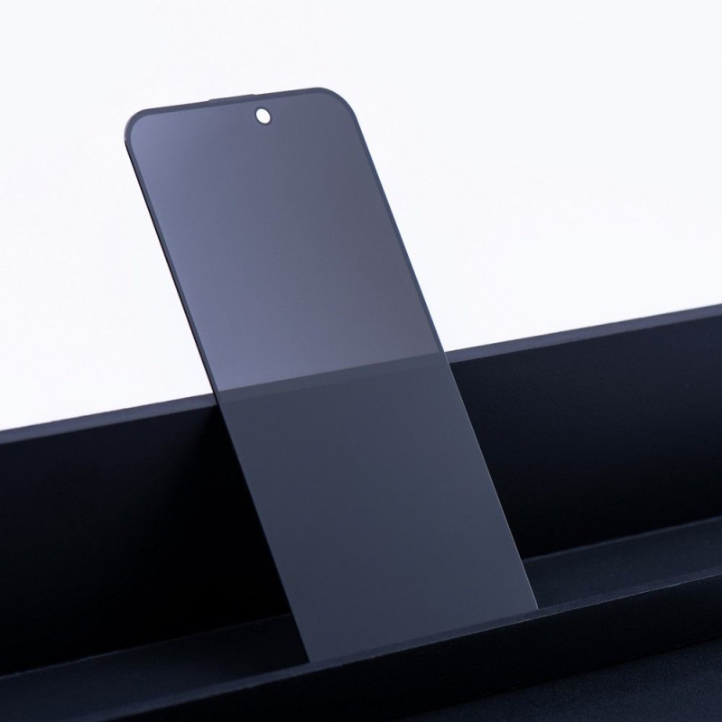 Ochranné sklo OG 6D Premium Privacy Glass pro Samsung Galaxy A34 5G - černé