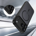 Pouzdro Tech-Protect MagPeak MagSafe CC pro iPhone 17 Pro Max – matně černé