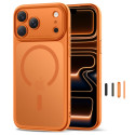 Pouzdro Tech-Protect MagPeak MagSafe CC pro iPhone 17 Pro Max – matné kosmické oranžové