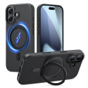 Pouzdro Tech-Protect MagSafe pro iPhone 17 – černé