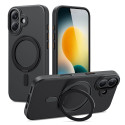 Pouzdro Tech-Protect MagSafe pro iPhone 17 – černé