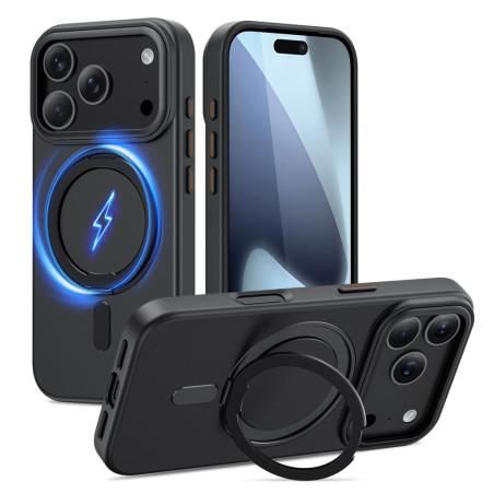 Pouzdro Tech-Protect MagSafe pro iPhone 17 Pro – černé