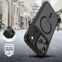 Pouzdro Tech-Protect MagSafe pro iPhone 17 Pro Max – matné černé