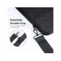 Pouzdro Dux Ducis LBJB pro laptop 14-15,4" černé