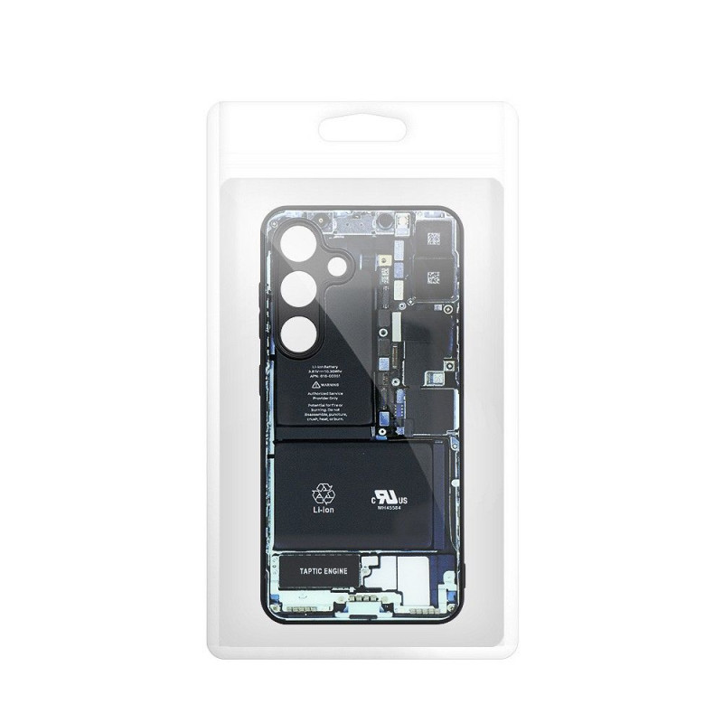 Kryt TECH design 1 pro Xiaomi Redmi NOTE 13 PRO 4G - černý