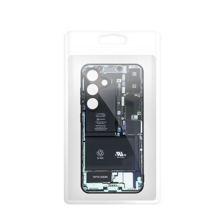 Kryt TECH design 1 pro Redmi NOTE 13 PRO 4G – černý