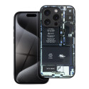 Kryt TECH design 1 pro iPhone 12 Pro – černý