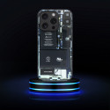 Kryt TECH design 1 pro iPhone 12 Pro – černý