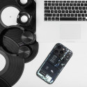 Kryt TECH design 1 pro iPhone 12 Pro – černý