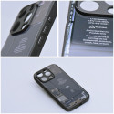 Kryt TECH design 1 pro iPhone 12 Pro – černý