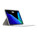 BASEUS Brilliance Obal s bezdrátovou klávesnicí pro iPad Pro 11", QWERTY, bílá