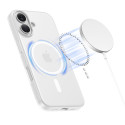 Pouzdro Tech-Protect MagSlim MagSafe pro iPhone 17 – matné bílé