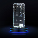 Kryt TECH design 1 pro Xiaomi Redmi NOTE 13 Pro 5G - černý