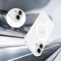 Pouzdro Tech-Protect MagSlim MagSafe pro iPhone 17 – matné bílé