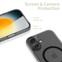 Pouzdro Tech-Protect MagSlim MagSafe pro iPhone 17 – matné černé