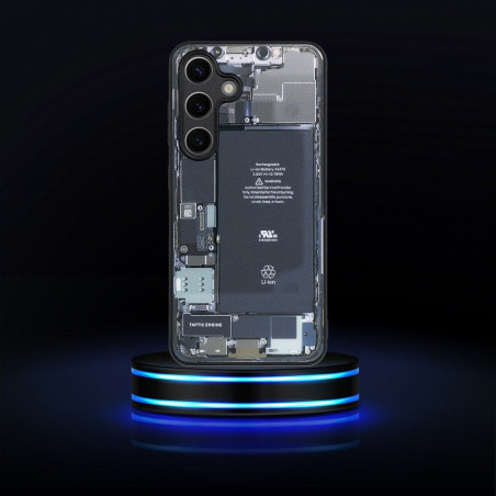Kryt TECH design 2 pro Xiaomi Redmi NOTE 13 5G – černý