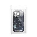 Kryt TECH DESIGN 2 pro iPhone 12 Pro - černý