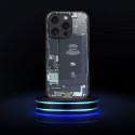 Kryt TECH DESIGN 2 pro iPhone 12 Pro - černý