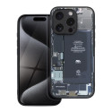 Kryt TECH DESIGN 2 pro iPhone 12 Pro - černý