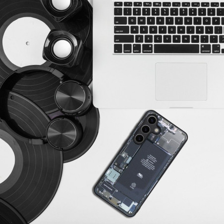 Kryt TECH design 2 pro Xiaomi Redmi NOTE 13 PRO 5G – černá