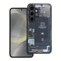 Kryt TECH design 2 pro Samsung A15 - černý