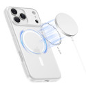Pouzdro Tech-Protect MagSlim MagSafe pro iPhone 17 Pro – matné bílé