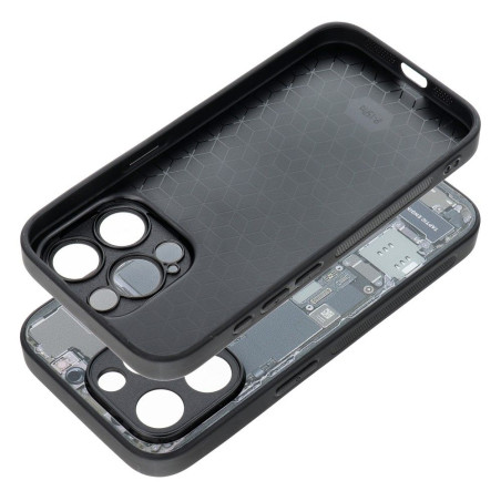 Kryt TECH design 2 pro iPhone X - černý