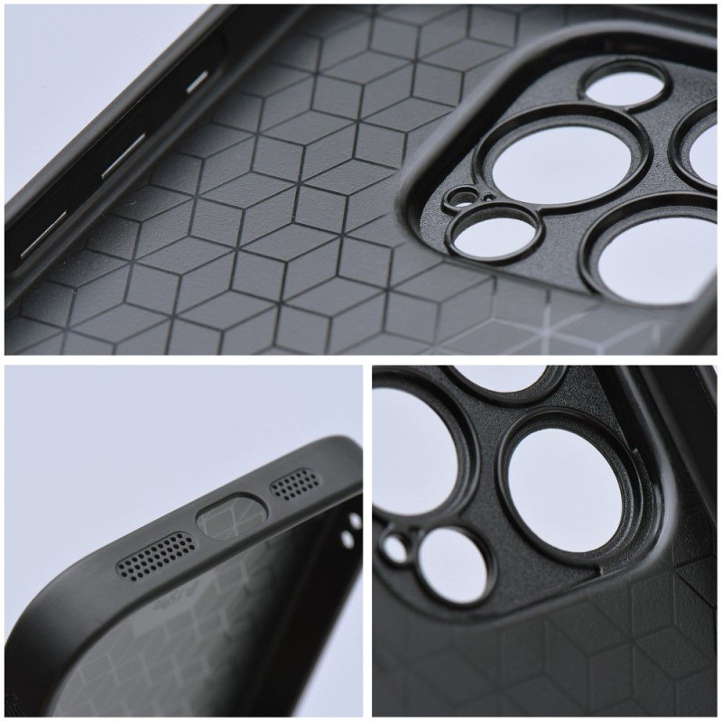 Kryt TECH design 1 pro iPhone 7 / 8 / SE / SE2022 - černý