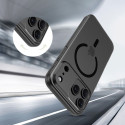 Pouzdro Tech-Protect MagSlim MagSafe pro iPhone 17 Pro – matné černé