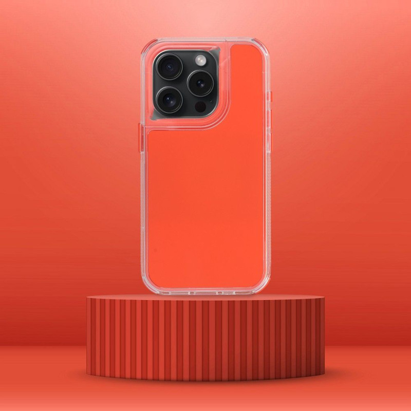 Kryt Matrix pro iPhone 14 PRO - oranžový