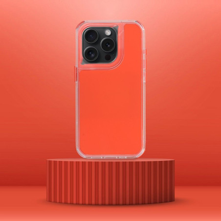 Kryt Matrix pro iPhone 14 PRO - oranžový