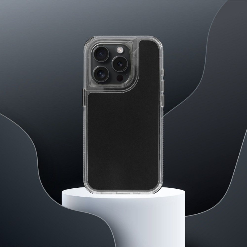 Kryt MATRIX pro iPhone 12 - matrix black