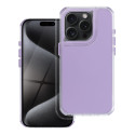Kryt MATRIX pro iPhone 12 – světle fialový